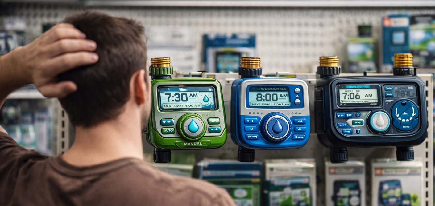 Mejor programador de riego automático para casa guía completa 2026