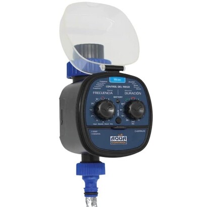 Programador de riego económico Aqua Control C4099O fácil de programar