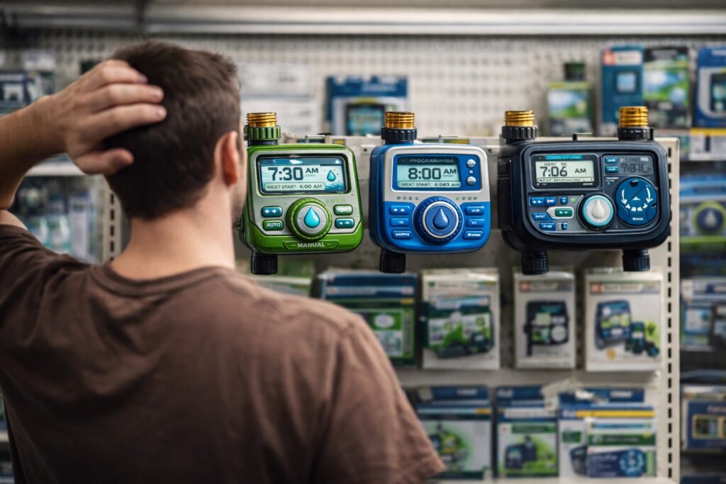 mejor programador de riego automático